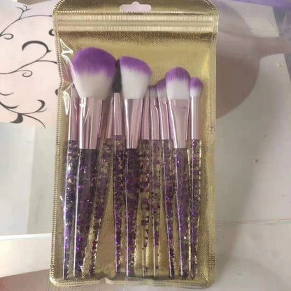 Chic 10-Piece Beauty Brush Kit - Timeless Beauty
