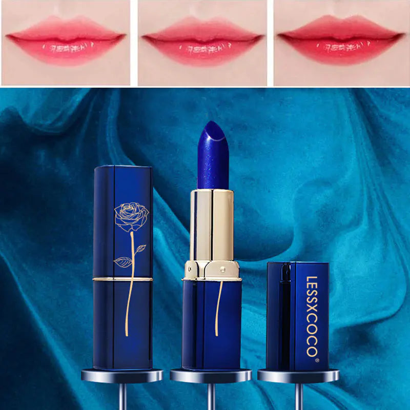Blue Magic Mood Lipstick - Timeless Beauty